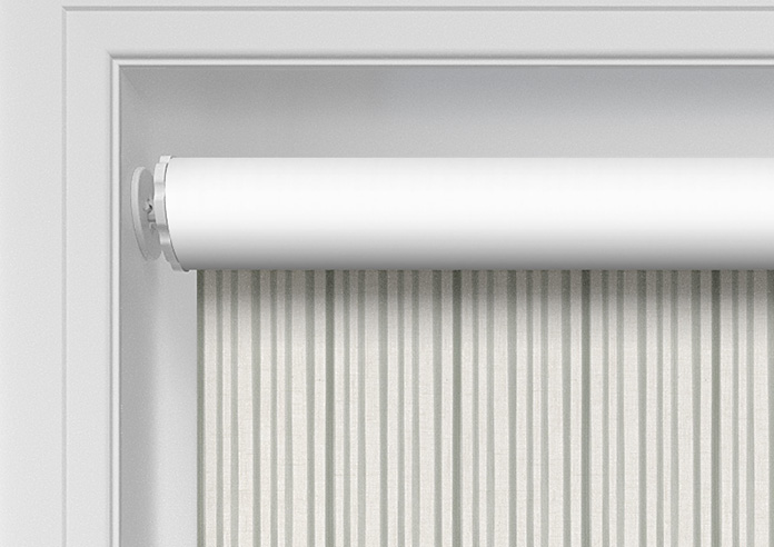 Classic Stripe, Smoke Green - Twist&Fit Roller Blind - Image 10